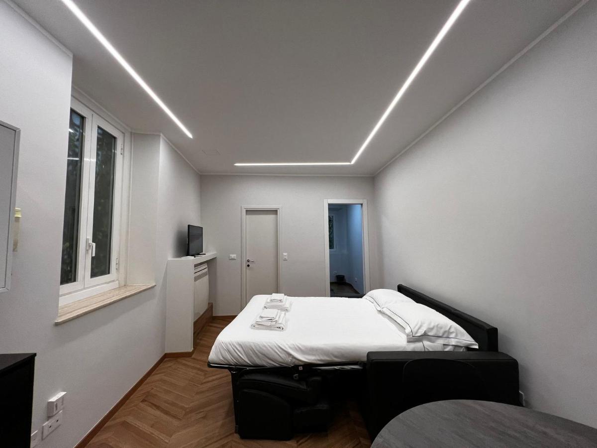 Ferienwohnung Brera Eleven Mailand Exterior foto