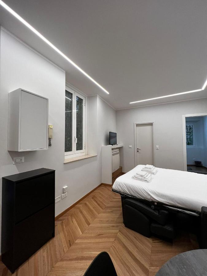 Ferienwohnung Brera Eleven Mailand Exterior foto